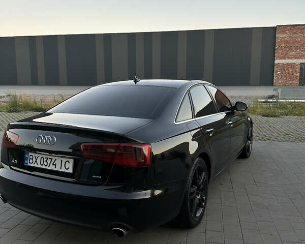 Черный Ауди А6, объемом двигателя 2 л и пробегом 275 тыс. км за 15150 $, фото 14 на Automoto.ua