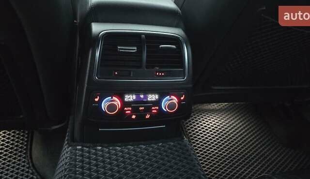 Ауді А6 2014 у Ужгороді на Automoto.ua Чорний Ауді А6, об'ємом двигуна 1.98 л та пробігом 272 тис. км за 13200 $, фото 9 на Automoto.ua