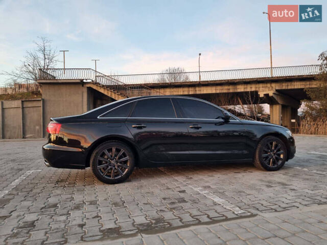Ауді А6 2014 у Дрогобичі на Automoto.ua Чорний Ауді А6, об'ємом двигуна 3 л та пробігом 200 тис. км за 18000 $, фото 34 на Automoto.ua