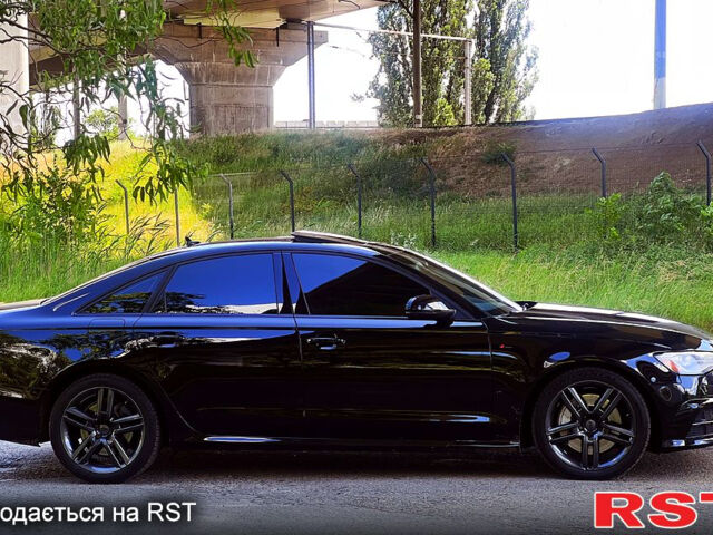 Черный Ауди А6, объемом двигателя 3 л и пробегом 150 тыс. км за 15500 $, фото 6 на Automoto.ua