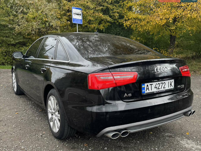 Ауди А6 2014 в Ивано-Франковске на Automoto.ua Черный Ауди А6, объемом двигателя 3 л и пробегом 196 тыс. км за 18300 $, фото 3 на Automoto.ua