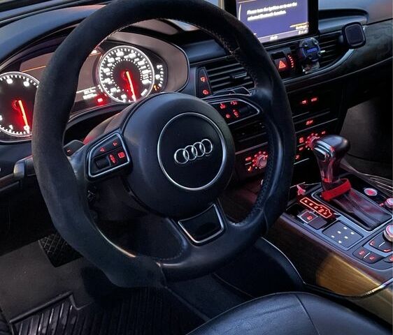 Черный Ауди А6, объемом двигателя 2 л и пробегом 165 тыс. км за 14600 $, фото 16 на Automoto.ua