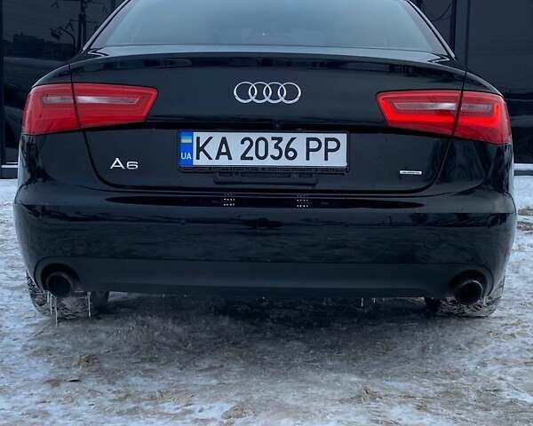 Черный Ауди А6, объемом двигателя 2 л и пробегом 225 тыс. км за 11900 $, фото 15 на Automoto.ua