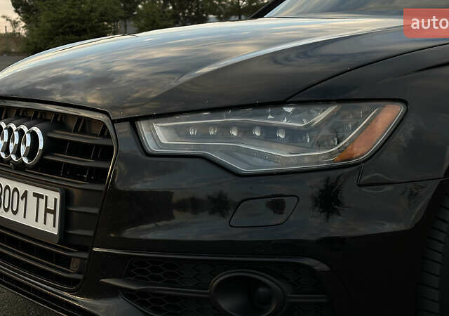 Чорний Ауді А6, об'ємом двигуна 3 л та пробігом 198 тис. км за 15200 $, фото 1 на Automoto.ua