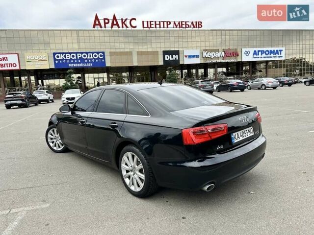 Чорний Ауді А6, об'ємом двигуна 3 л та пробігом 124 тис. км за 18500 $, фото 4 на Automoto.ua