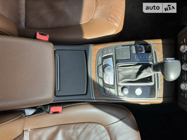 Ауди А6 2014 в Ивано-Франковске на Automoto.ua Черный Ауди А6, объемом двигателя 3 л и пробегом 174 тыс. км за 14800 $, фото 10 на Automoto.ua