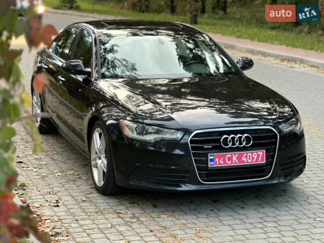 Чорний Ауді А6, об'ємом двигуна 2 л та пробігом 210 тис. км за 11900 $, фото 3 на Automoto.ua