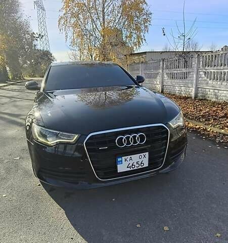 Чорний Ауді А6, об'ємом двигуна 2 л та пробігом 201 тис. км за 16700 $, фото 3 на Automoto.ua