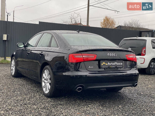 Черный Ауди А6, объемом двигателя 2 л и пробегом 218 тыс. км за 12800 $, фото 15 на Automoto.ua