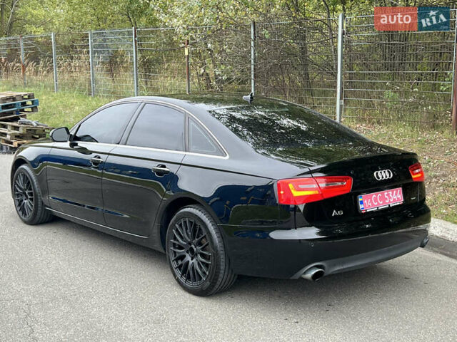 Черный Ауди А6, объемом двигателя 2 л и пробегом 181 тыс. км за 14700 $, фото 5 на Automoto.ua