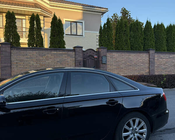 Чорний Ауді А6, об'ємом двигуна 1.97 л та пробігом 241 тис. км за 15999 $, фото 12 на Automoto.ua