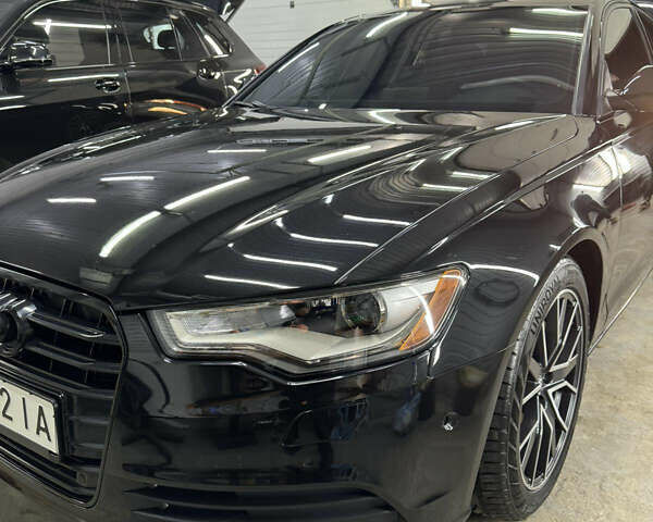 Чорний Ауді А6, об'ємом двигуна 2 л та пробігом 165 тис. км за 15000 $, фото 1 на Automoto.ua