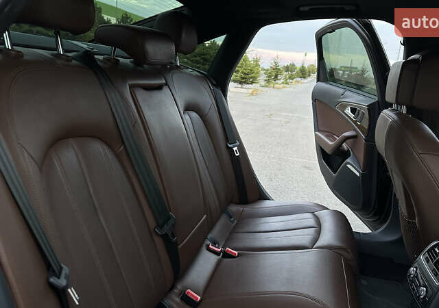 Черный Ауди А6, объемом двигателя 3 л и пробегом 198 тыс. км за 15200 $, фото 40 на Automoto.ua