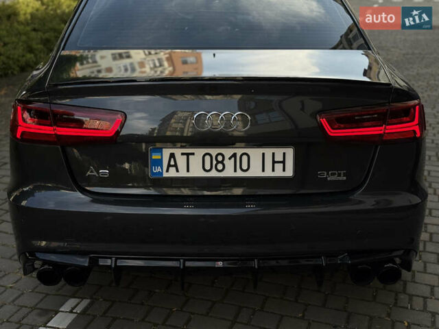 Ауди А6 2014 в Ивано-Франковске на Automoto.ua Черный Ауди А6, объемом двигателя 3 л и пробегом 180 тыс. км за 19999 $, фото 37 на Automoto.ua
