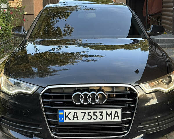 Черный Ауди А6, объемом двигателя 2 л и пробегом 175 тыс. км за 15800 $, фото 3 на Automoto.ua