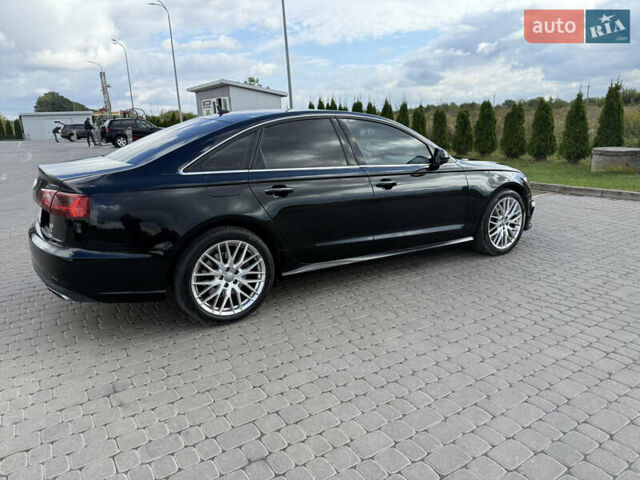 Ауди А6 2014 в Львове на Automoto.ua Черный Ауди А6, объемом двигателя 2.97 л и пробегом 150 тыс. км за 19200 $, фото 5 на Automoto.ua