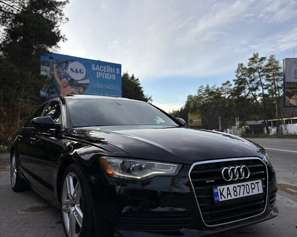 Черный Ауди А6, объемом двигателя 2 л и пробегом 265 тыс. км за 12200 $, фото 10 на Automoto.ua