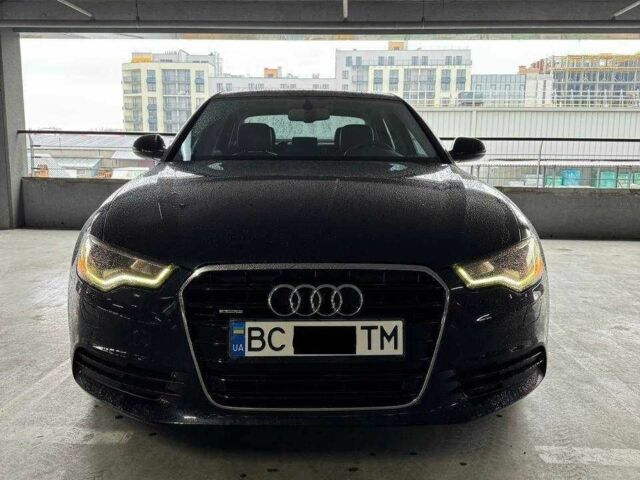 Чорний Ауді А6, об'ємом двигуна 3 л та пробігом 158 тис. км за 9350 $, фото 1 на Automoto.ua