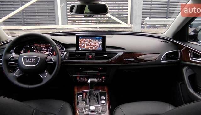 Ауди А6 2014 в Киеве на Automoto.ua Черный Ауди А6, объемом двигателя 3 л и пробегом 255 тыс. км за 18200 $, фото 19 на Automoto.ua