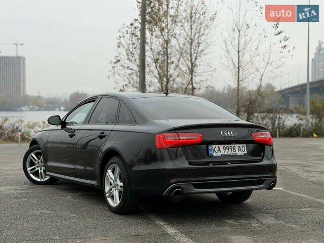 Чорний Ауді А6, об'ємом двигуна 2.77 л та пробігом 168 тис. км за 15500 $, фото 4 на Automoto.ua