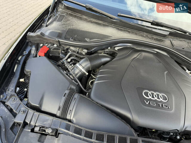 Ауди А6 2014 в Львове на Automoto.ua Черный Ауди А6, объемом двигателя 2.97 л и пробегом 150 тыс. км за 19200 $, фото 3 на Automoto.ua