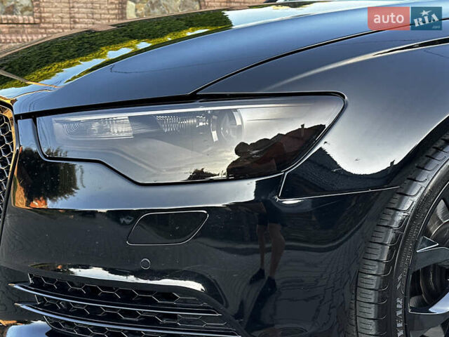 Черный Ауди А6, объемом двигателя 2 л и пробегом 184 тыс. км за 15500 $, фото 6 на Automoto.ua
