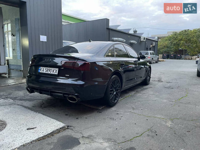 Черный Ауди А6, объемом двигателя 1.98 л и пробегом 154 тыс. км за 17600 $, фото 8 на Automoto.ua