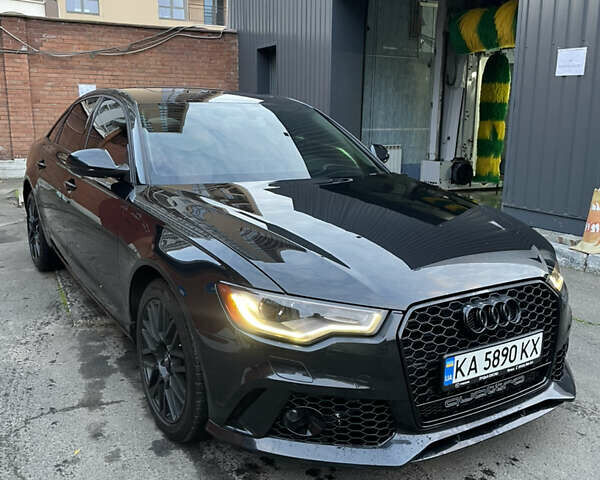Черный Ауди А6, объемом двигателя 1.98 л и пробегом 154 тыс. км за 17600 $, фото 11 на Automoto.ua