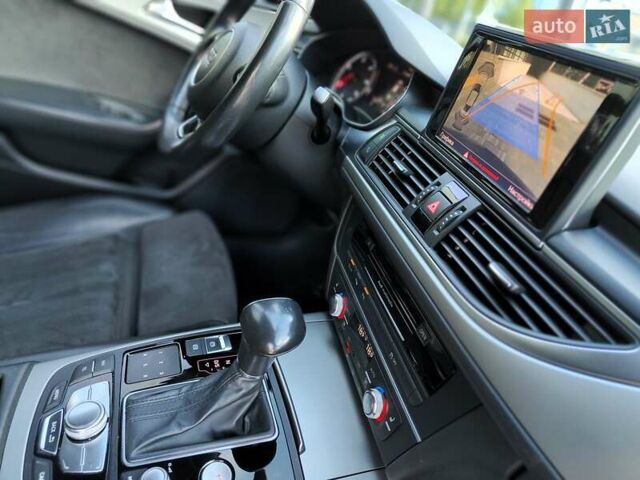 Черный Ауди А6, объемом двигателя 3 л и пробегом 210 тыс. км за 15990 $, фото 49 на Automoto.ua