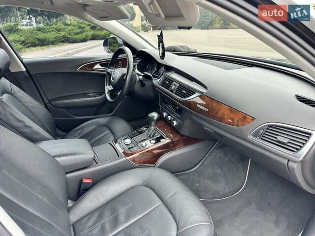 Черный Ауди А6, объемом двигателя 3 л и пробегом 123 тыс. км за 18900 $, фото 25 на Automoto.ua