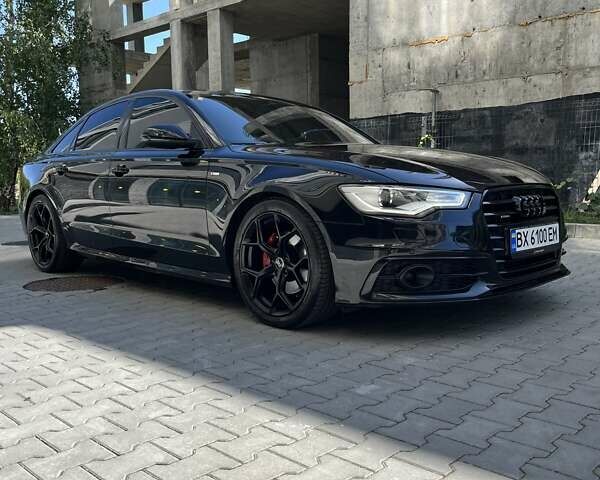 Чорний Ауді А6, об'ємом двигуна 3 л та пробігом 284 тис. км за 19500 $, фото 79 на Automoto.ua