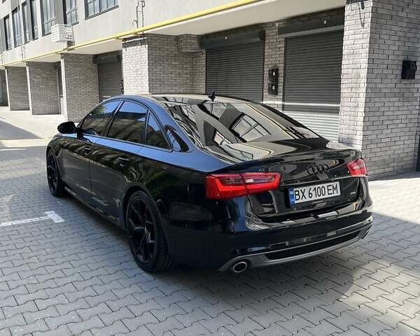 Чорний Ауді А6, об'ємом двигуна 3 л та пробігом 284 тис. км за 19500 $, фото 40 на Automoto.ua