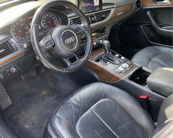 Чорний Ауді А6, об'ємом двигуна 1.98 л та пробігом 155 тис. км за 20000 $, фото 6 на Automoto.ua