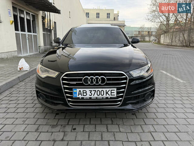 Черный Ауди А6, объемом двигателя 3 л и пробегом 141 тыс. км за 16950 $, фото 56 на Automoto.ua