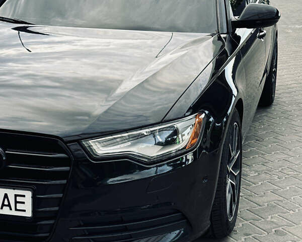 Чорний Ауді А6, об'ємом двигуна 2 л та пробігом 165 тис. км за 15000 $, фото 2 на Automoto.ua