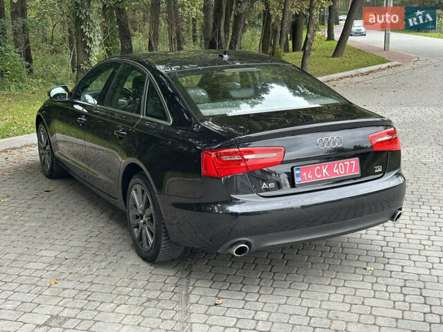 Черный Ауди А6, объемом двигателя 3 л и пробегом 269 тыс. км за 16500 $, фото 17 на Automoto.ua