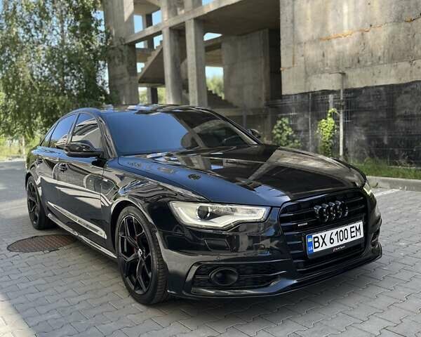 Чорний Ауді А6, об'ємом двигуна 3 л та пробігом 284 тис. км за 19500 $, фото 89 на Automoto.ua
