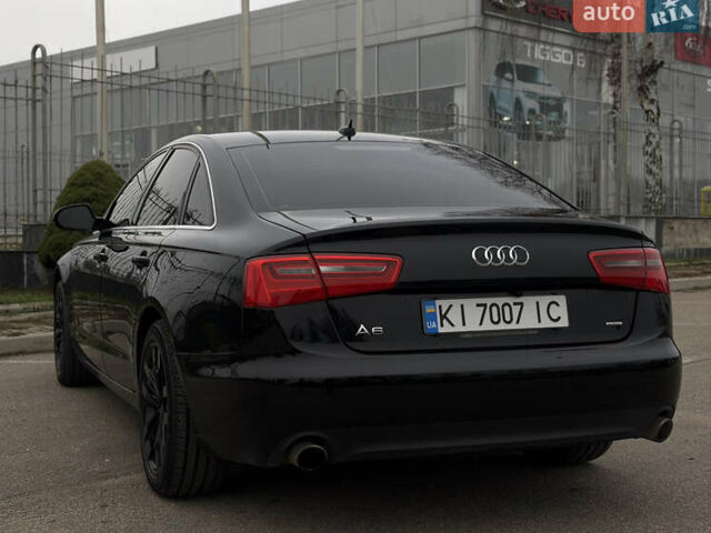 Чорний Ауді А6, об'ємом двигуна 1.98 л та пробігом 219 тис. км за 13500 $, фото 3 на Automoto.ua