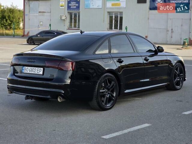 Чорний Ауді А6, об'ємом двигуна 3 л та пробігом 124 тис. км за 17999 $, фото 3 на Automoto.ua