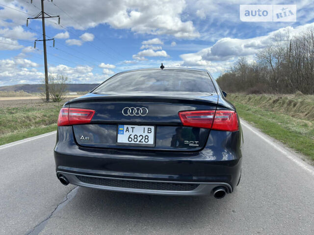 Ауди А6 2014 в Ивано-Франковске на Automoto.ua Черный Ауди А6, объемом двигателя 3 л и пробегом 174 тыс. км за 14800 $, фото 3 на Automoto.ua