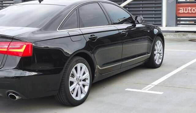 Ауди А6 2014 в Киеве на Automoto.ua Черный Ауди А6, объемом двигателя 3 л и пробегом 255 тыс. км за 18200 $, фото 12 на Automoto.ua