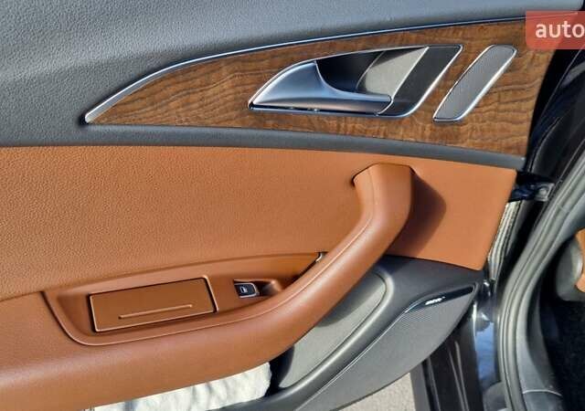 Чорний Ауді А6, об'ємом двигуна 3 л та пробігом 92 тис. км за 25500 $, фото 39 на Automoto.ua