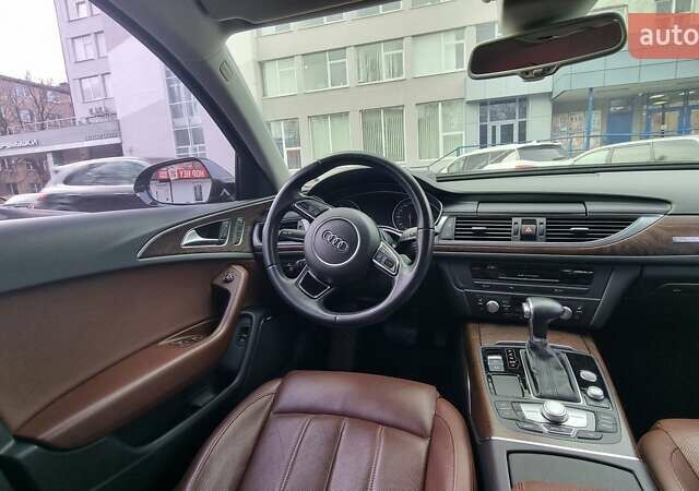 Чорний Ауді А6, об'ємом двигуна 3 л та пробігом 92 тис. км за 25500 $, фото 16 на Automoto.ua