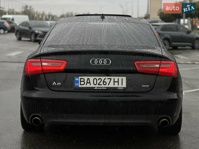 Черный Ауди А6, объемом двигателя 1.98 л и пробегом 192 тыс. км за 12750 $, фото 7 на Automoto.ua