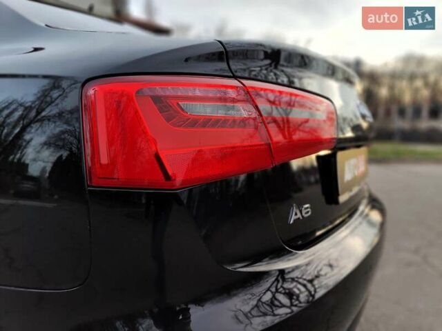 Черный Ауди А6, объемом двигателя 3 л и пробегом 210 тыс. км за 14990 $, фото 15 на Automoto.ua