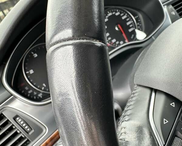 Чорний Ауді А6, об'ємом двигуна 3 л та пробігом 124 тис. км за 18500 $, фото 15 на Automoto.ua