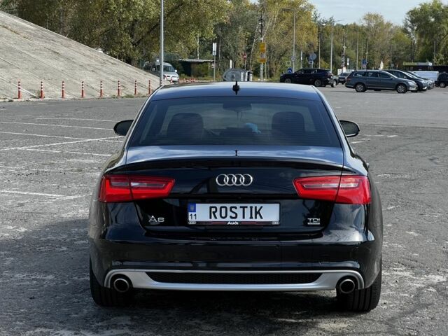 Ауди А6 2014 в Киеве на Automoto.ua Черный Ауди А6, объемом двигателя 3 л и пробегом 401 тыс. км за 15000 $, фото 3 на Automoto.ua