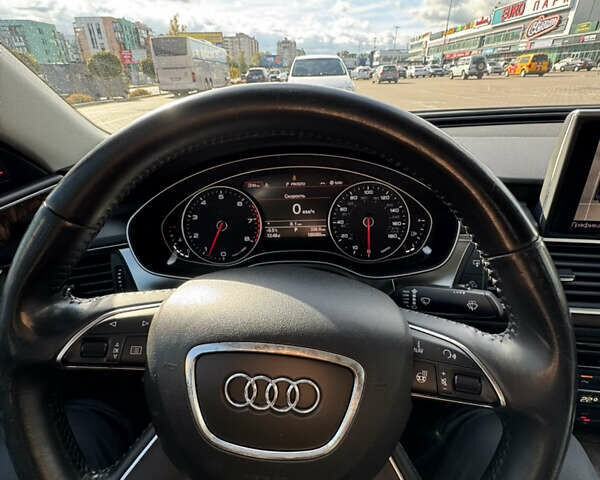 Черный Ауди А6, объемом двигателя 3 л и пробегом 186 тыс. км за 17199 $, фото 17 на Automoto.ua