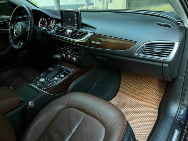 Чорний Ауді А6, об'ємом двигуна 3 л та пробігом 299 тис. км за 12900 $, фото 12 на Automoto.ua