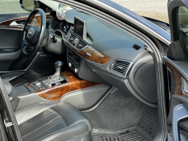 Ауди А6 2014 в Киеве на Automoto.ua Черный Ауди А6, объемом двигателя 3 л и пробегом 401 тыс. км за 15000 $, фото 12 на Automoto.ua